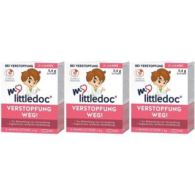 Mylittledoc Verstopfung WEG x3 3x6 St Klistiere