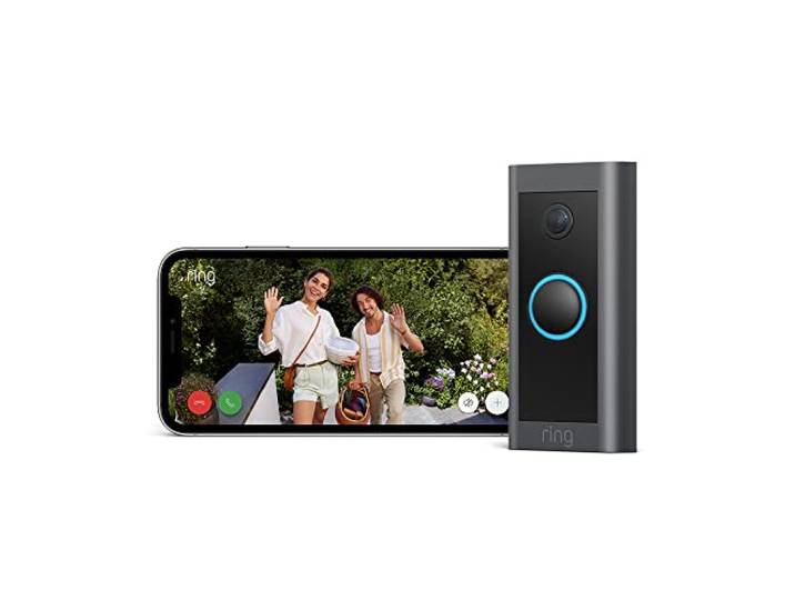 Ring Bedrade videodeurbel (Video Doorbell Wired) HD-video, geavanceerde bewegingsdetectie en bedrade installatie Ring Home-proefperiode (30 dagen gratis)
