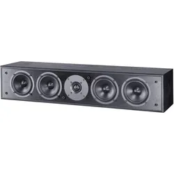 Magnat Monitor S14C (1 Stk.), HiFi + Heimkino Lautsprecher, Schwarz