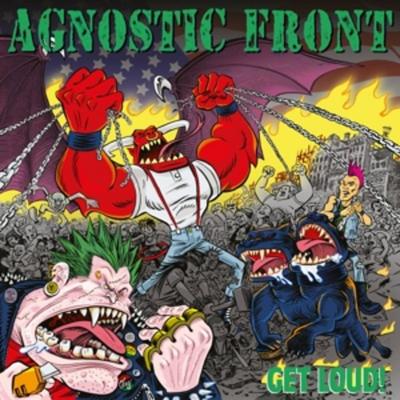 Get Loud! - Agnostic Front, CD