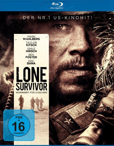 Peter Berg - Lone Survivor [Blu-ray] - Preis vom 09.10.2026 07:28:09 h