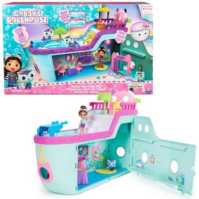 Gabby's Dollhouse Cruise Ship