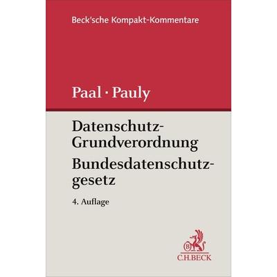 Datenschutz-Grundverordnung Bundesdatenschutzgesetz. DS-GVO BDSG, Gebundene Ausgabe von , C.H. Beck, 978-3-406-81271-2