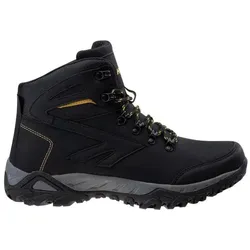 Hi-Tec, Herren, Wanderschuhe, Medin Mid Schuhe (44), Schwarz