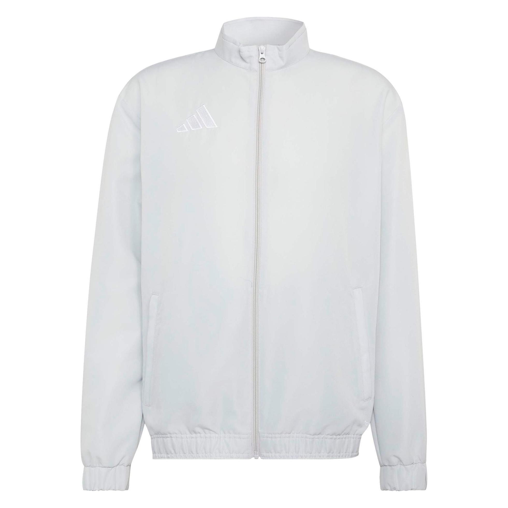 Adidas graues Herren-Sweatshirt mit Einzugsmotiv (XL) (JZ6620)