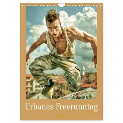 Urbanes Freerunning (Wandkalender 2026 DIN A4 hoch), CALVENDO Monatskalender