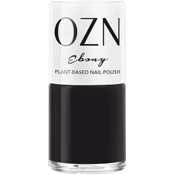 OZN Pflanzenbasierter Nagellack 12ml - Ebony