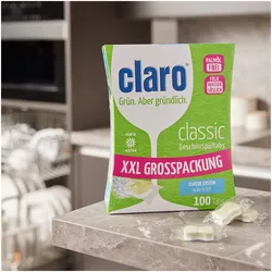 claro Classic ÖKO Geschirrspül-Tabs 70 St.á 16 g