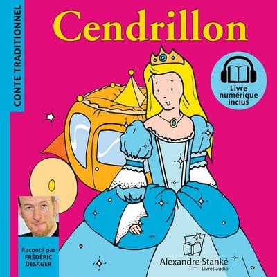 Cendrillon - Charles Perrault, Audio, 9782898139185