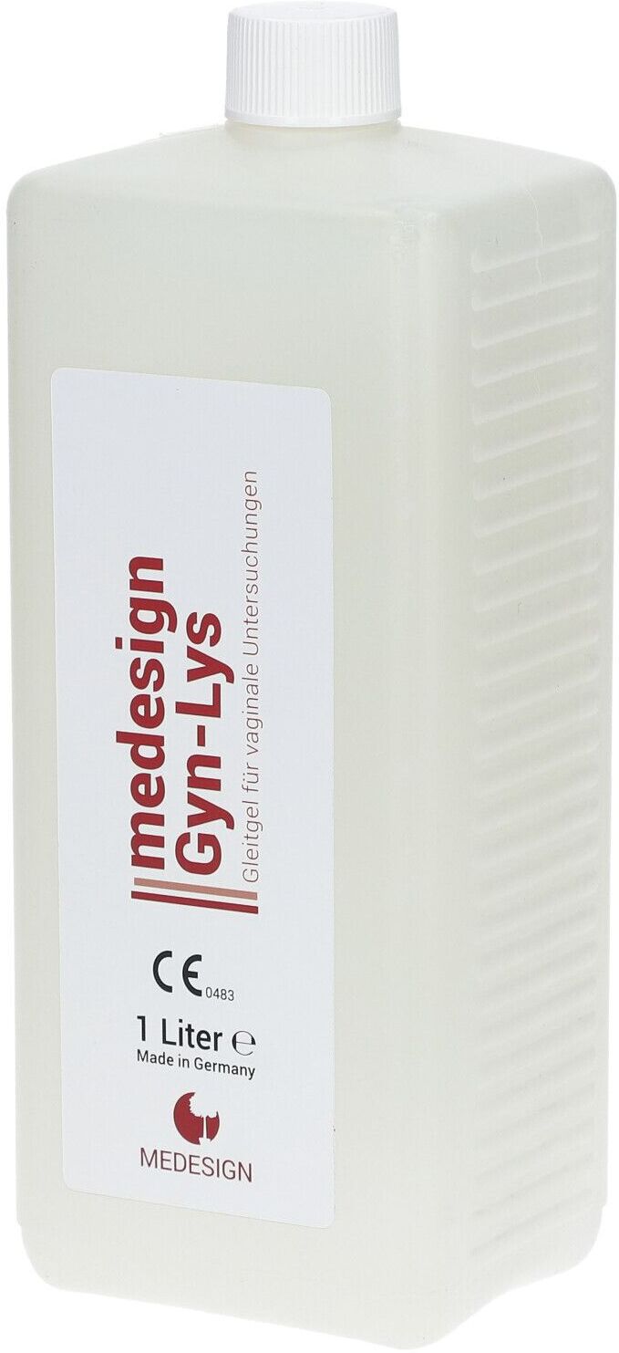 MEDESIGN GYN LYS Gleitgel 1000 ml Gel