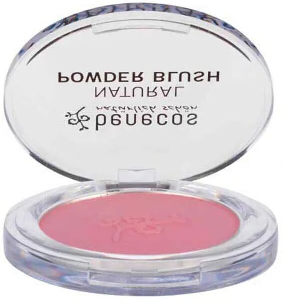 Benecos BLUSH COMPACTO ECOLÓGICO MALLOW ROSE 5,5g