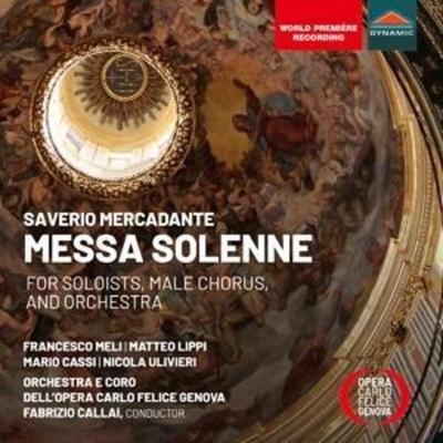 Messa solenne - Meli,LIPPI,Cassi,Ulivieri,Callai, CD