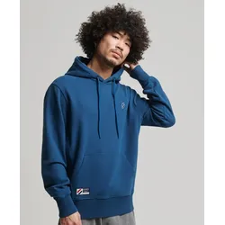 Mode&Accessoires SUPERDRY SUPERDRY Code Essential Hoodie Men - ZINC BLUE - M
