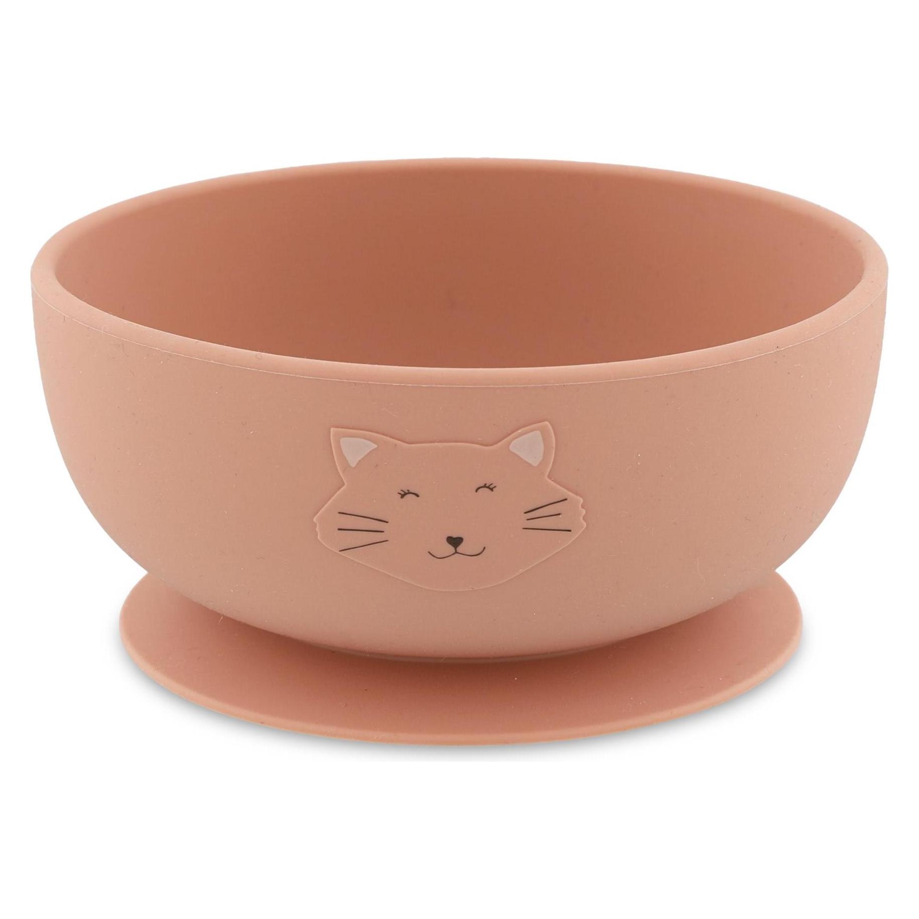 Trixie Baby Silikon Schüssel mit Saugnapf Katze (2396452)