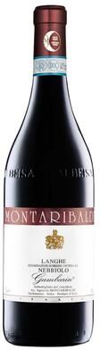"""Montaribaldi Langhe Gambarin Nebbiolo 2022 Red Wine - Italy"""