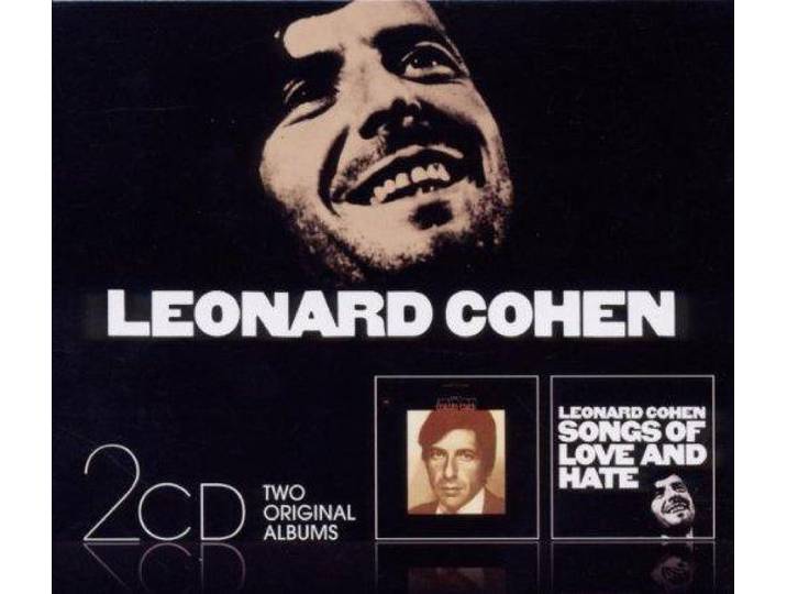 songs of Leonard Cohen / songs of love and hate