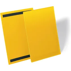 Durable, Informationsschild, Kennzeichnungstaschen magnetisch