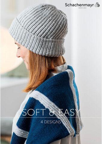 Schachenmayr Heft "Booklet – Soft & Easy"