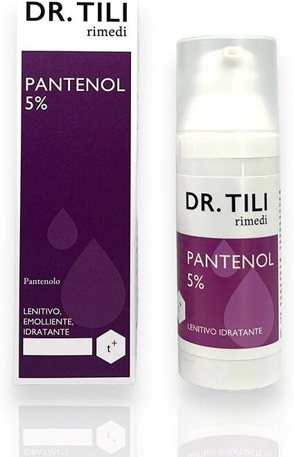 Tilab Crema Pantenolo Pantenol 5% 50ml Dr.Tili