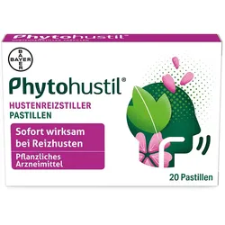 Phytohustil® Hustenreizstiller Pastillen gegen Reizhusten 20 St