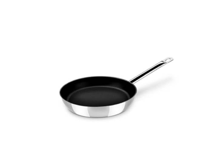 Monix M461318 Chef Non-Stick-Fry-pan, Roestvrij staal