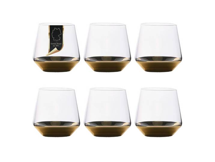 WASSERGLAS SET 350 ml (6-tlg)