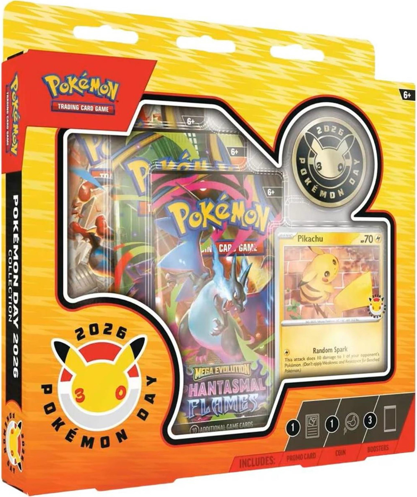Pokémon TCG Pokémon Day 2026 Collectie – Pikachu 30e Verjaardagseditie van The Pokémon Company