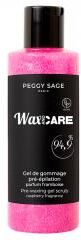 Peggy Sage Wax and Care Gel de Gommage Pré-Épilation Parfum Framboise 250 ml - Flacon