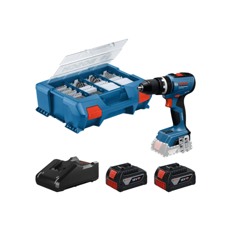 Perceuse-visseuse À Percussion Sans Fil Bosch Gsb 18v-65 Pro Pick&Click
