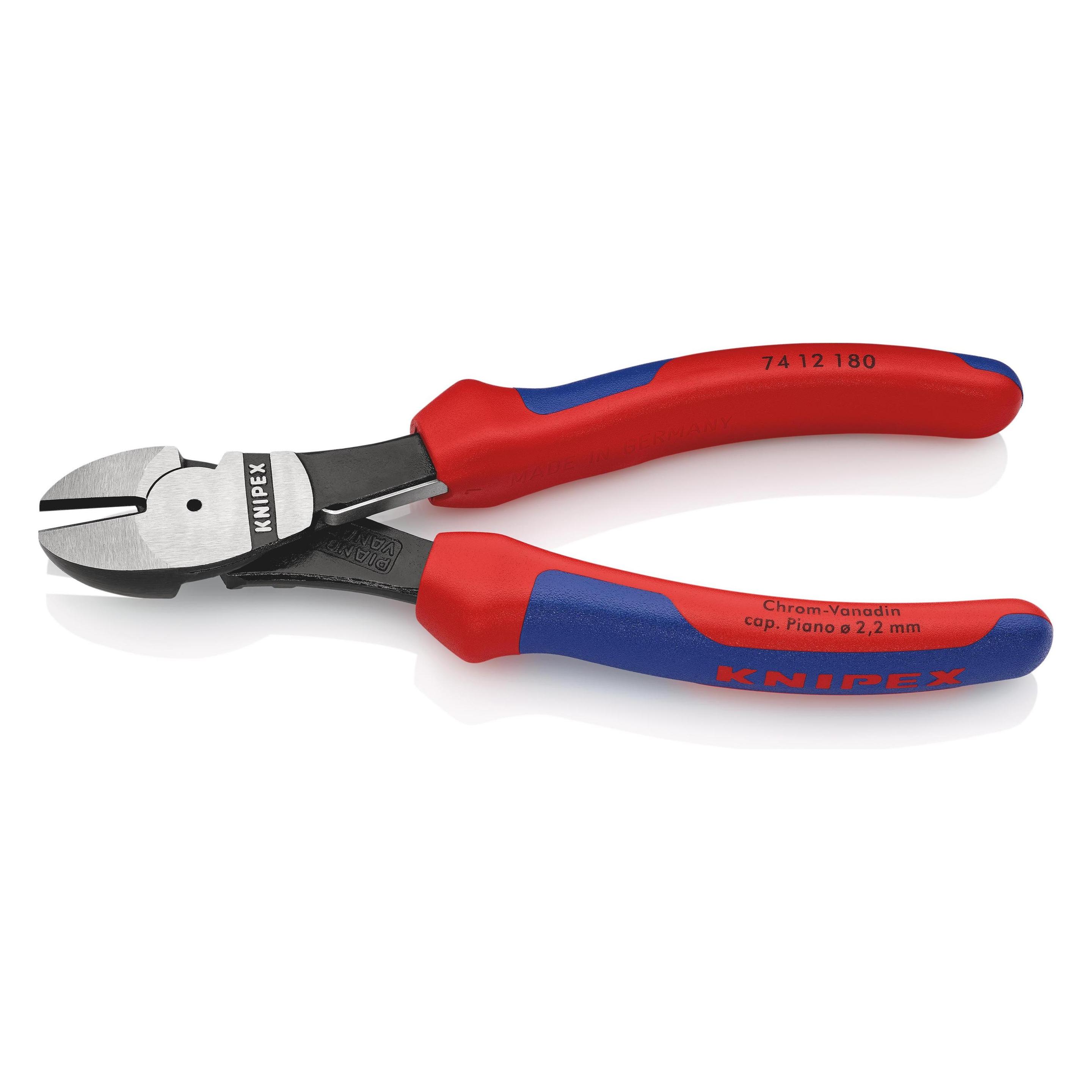 Knipex Kraft-Seitenschneider (185 mm) (74 12 180)
