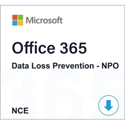 Microsoft Office 365 Data Loss Prevention - NPO (NCE)