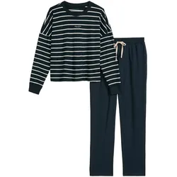 Marc O'Polo Damen Pyjama Mix N Match 1er Pack