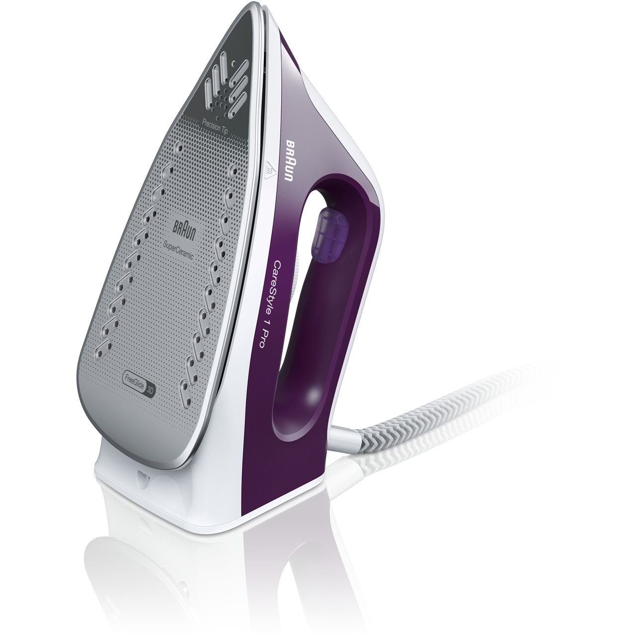 Braun Houshold CareStyle 1 IS 1514VI (weiß/violett)