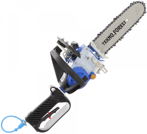 Profi-Pneumatische Astkettensäge Paterlini Jack 10 Zoll -  1/4  - für die Baumpflege