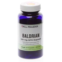 Baldrian 120 mg Gph Kapseln 90 ST
