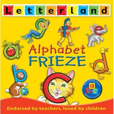Alphabet Frieze, Zubehör von Lyn Wendon, Letterland International, 978-1-86209-223-5