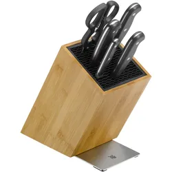 WMF Spitzenklasse Plus Messer-Vorteils-Set* mit FlexTec Messerblock für di