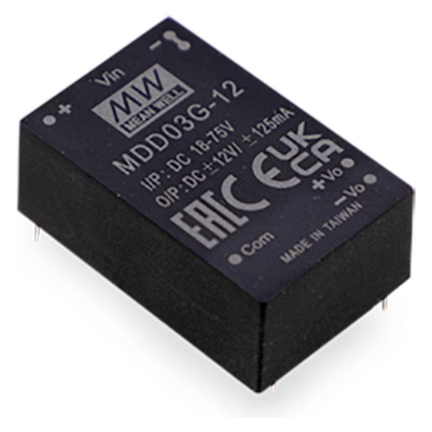 Mean Well DC/DC-Wandler, Print (MDD03F-05)
