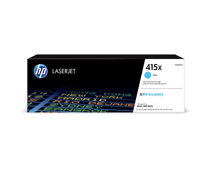 HP Inc. HP Original 415X Toner - cyan (W2031X)