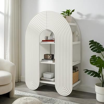Modway "Daydream 58"" Arched Bookshelf"