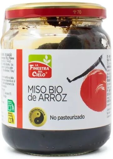 La Finestra Sul Cielo Misso de Arroz Genmai Bio 300 g