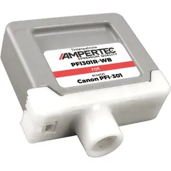 Kompatible Tinte ersetzt Canon 1492B001 PFI-301R rot