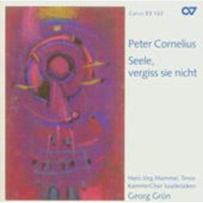 Seele,Vergiss Sie Nicht-Chor - Mammel,Grün,Kammerchor Saarbrücken, CD