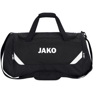 JAKO Sporttasche Iconic Junior, schwarz, mit Nassfach, 55 cm, 43 Liter