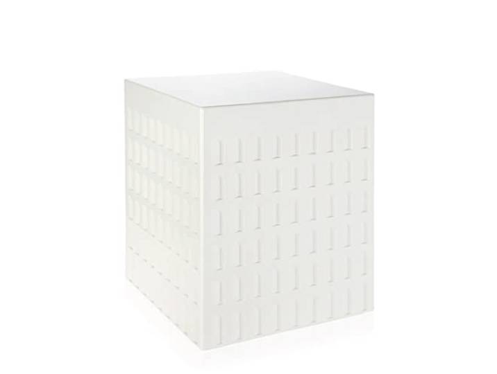 Kartell EUR, Hocker, 36 x 36 x H 45 cm