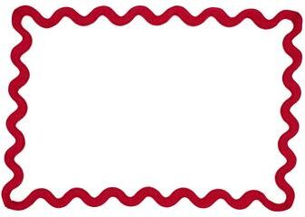 Saro Lifestyle "100% Linen Eco Scallop Border Placemat (Set of 4) - 13""x19"""