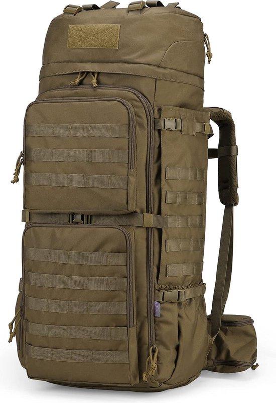 Famanu Rucksack 75 Liter - Trekkingrucksack mit großer Kapazität