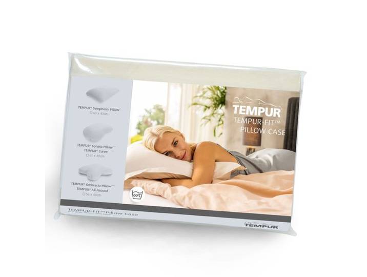 TEMPUR Kissenbezüge 100% Baumwolle Formstabil