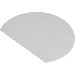 Hager VEDER06P2 Deckeleinlage aus Pappe für Versorgungseinheit VR06 Materialstärke 2mm