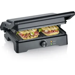 Multigrill SEVERIN XL KG2391 (LBH 34x13x29 cm) - schwarz - LBH 34x13x29 cm